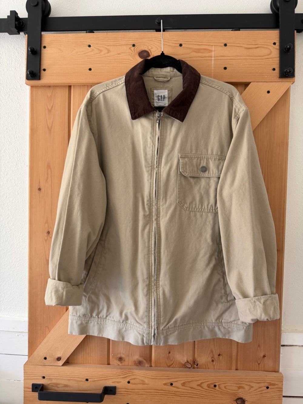 GAP canvas chore jacket